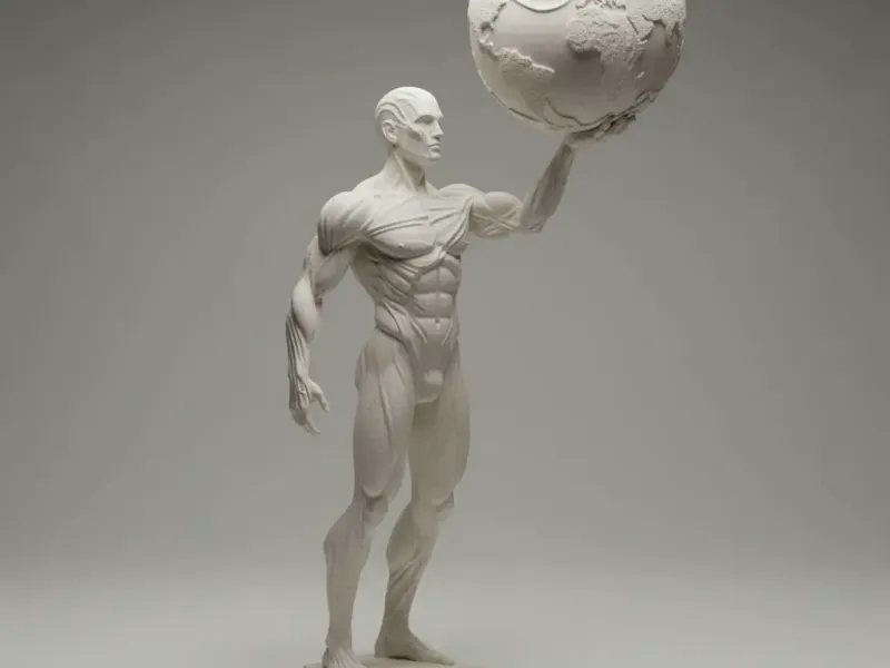 Ascendant World Holder Statue – Noah0x03