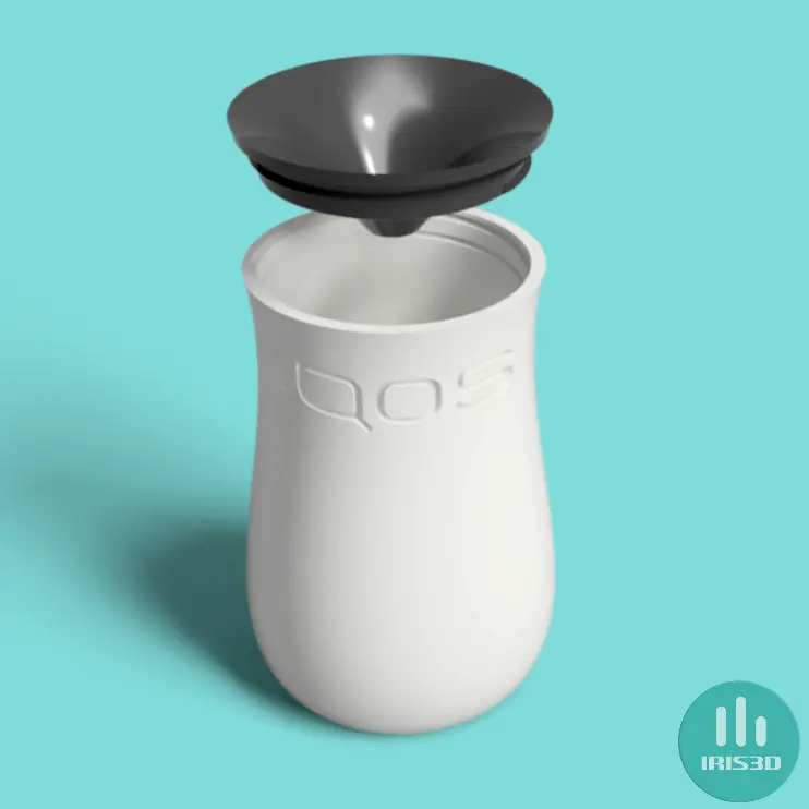 Cinzeiro Iqos