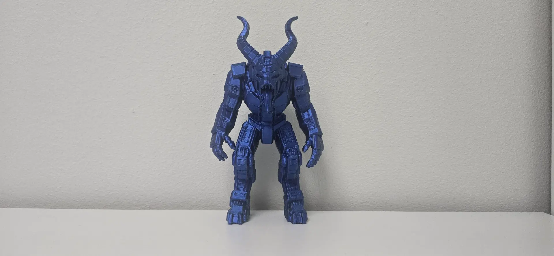Mecha Demon Lord Holiday Robot Figure