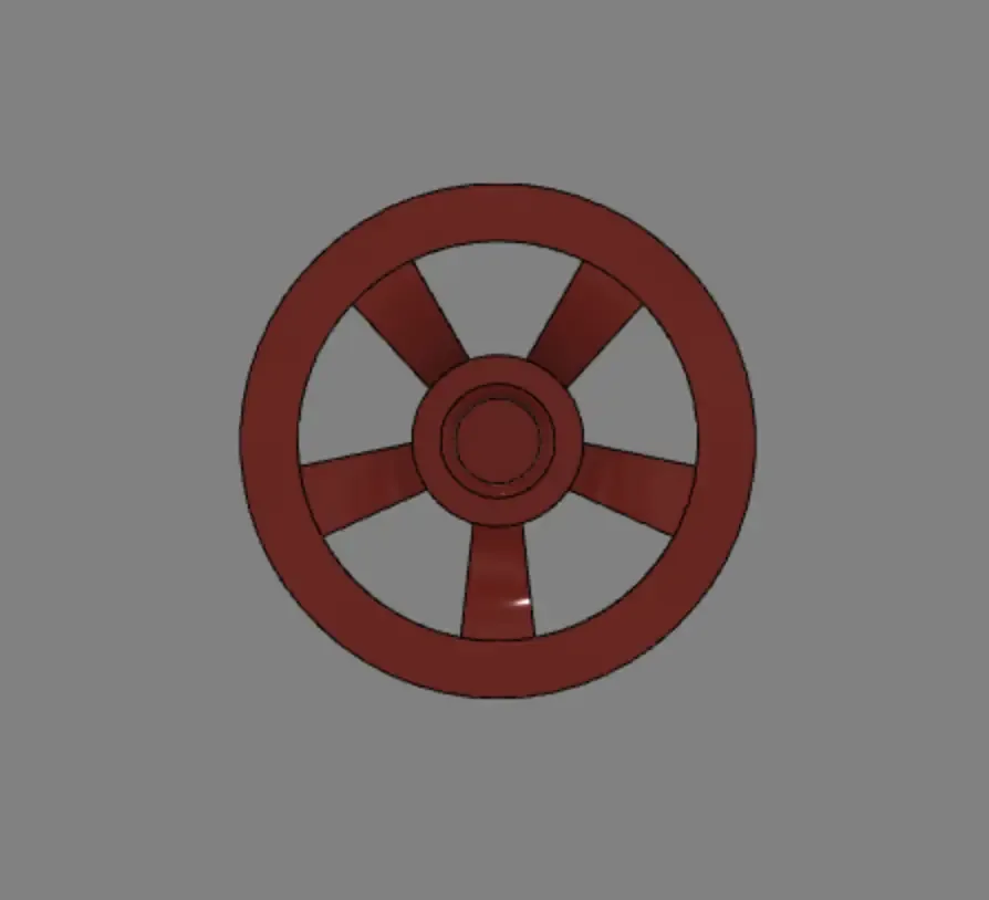 RC Car Wheel Rim