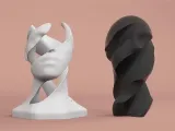 vortex spin head from maked word-1