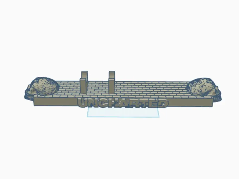 Uncharted Phurba Stand