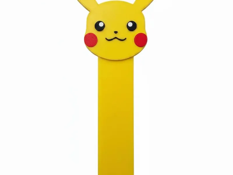 pikachu book mark