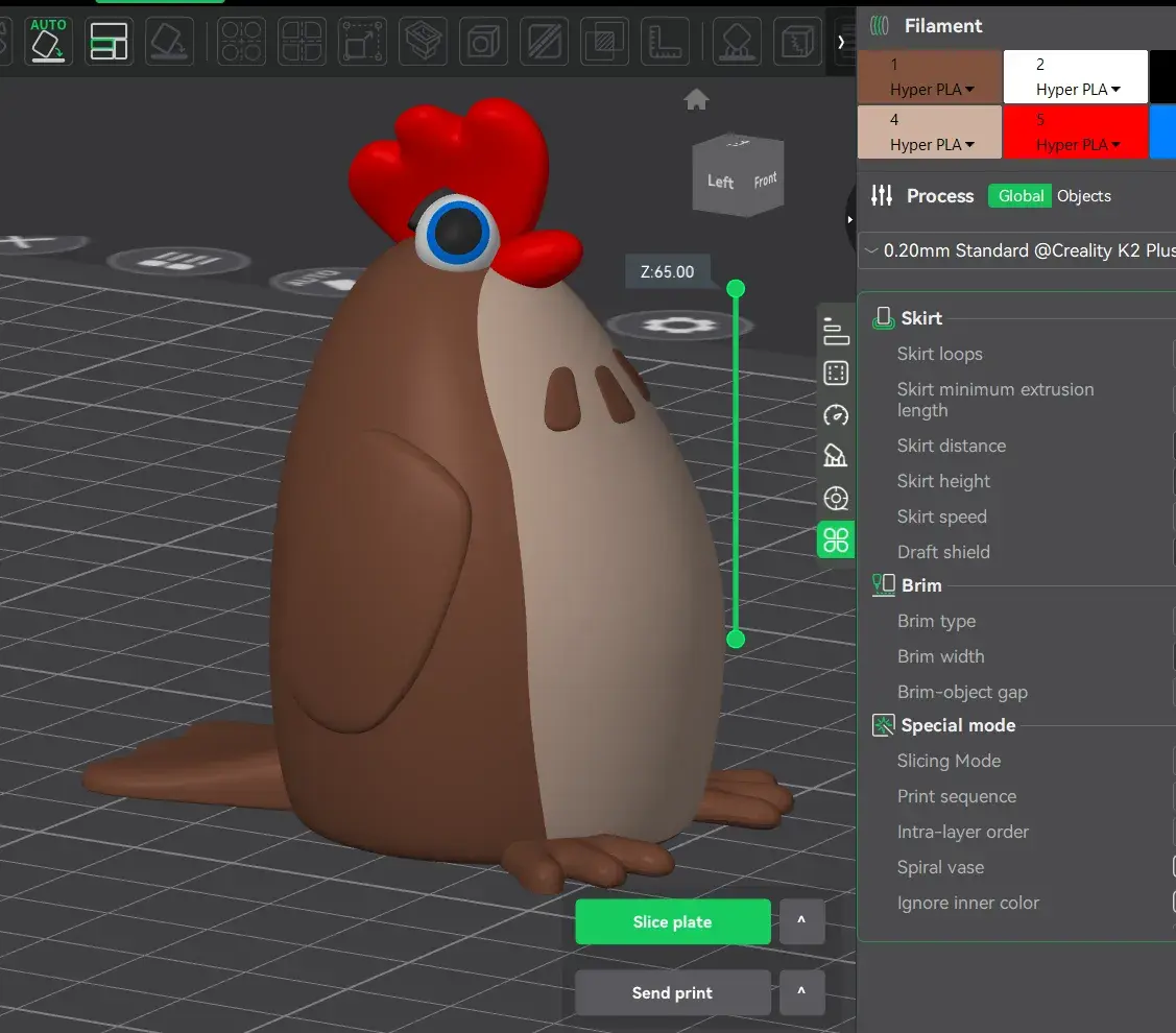 3D Printer Files | 3MF File | Chicken 