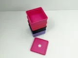 70x70x30 Stackable box with lid-3