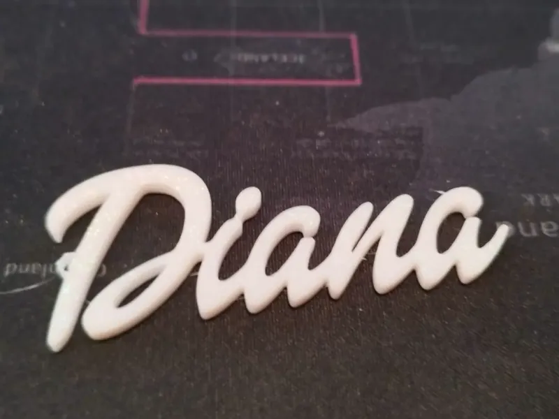 LLAVERO DIANA