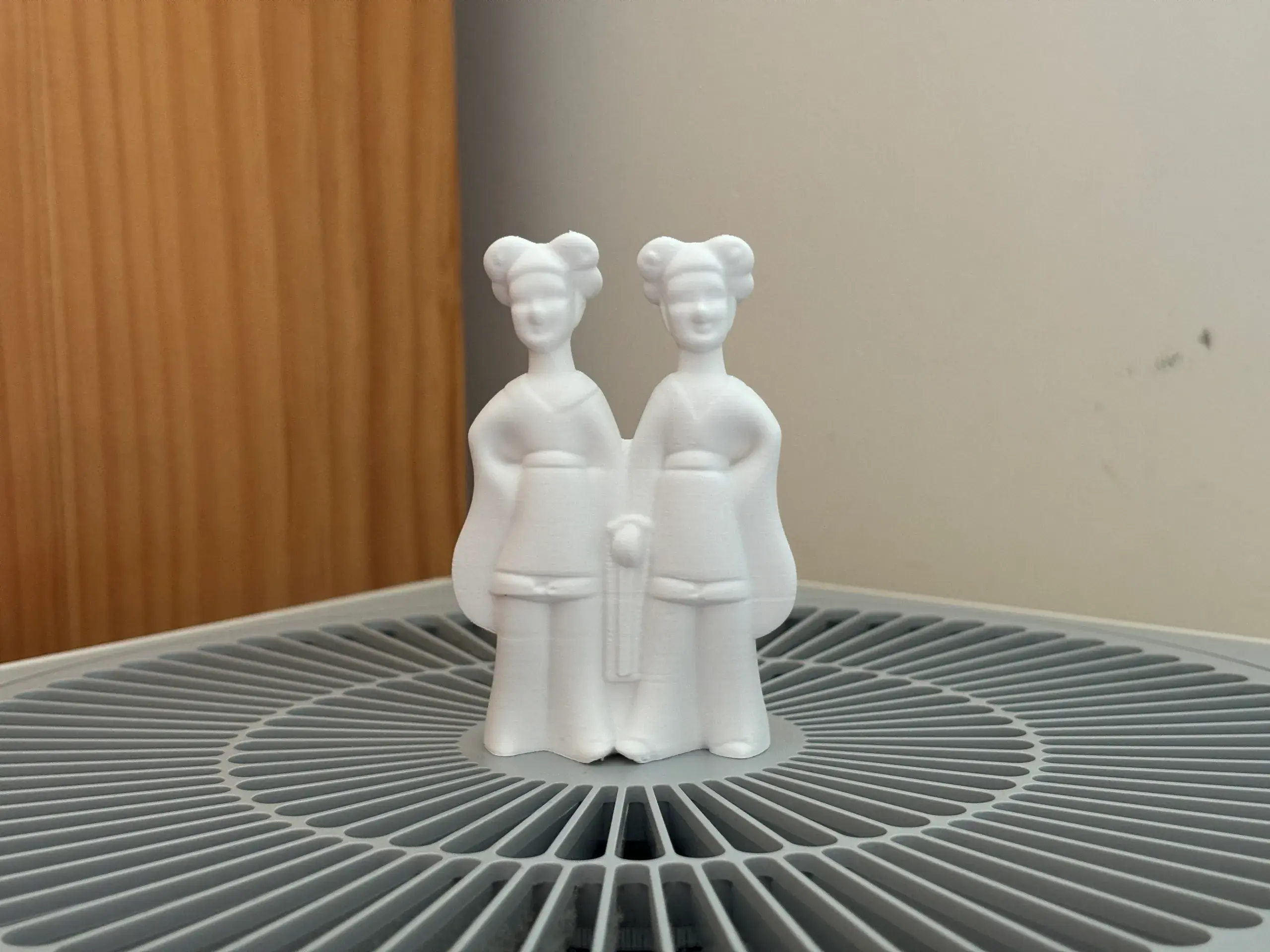 gratuită de Sculptures & Artworks STL Descărcare - 北魏彩绘陶牵手