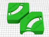 Шаблон для резки выхлопной трубы 50,8 мм

-0