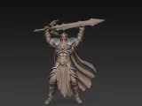 Fantasy warrior-1