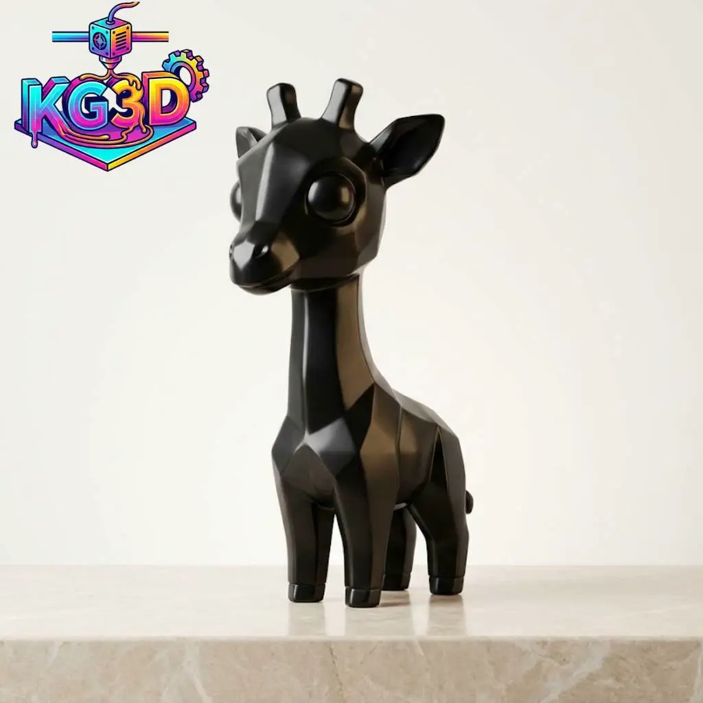 Giraffe Chibi Figurine