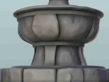 Classic fountain - miniatures warhammer terrain scenery tabl-3