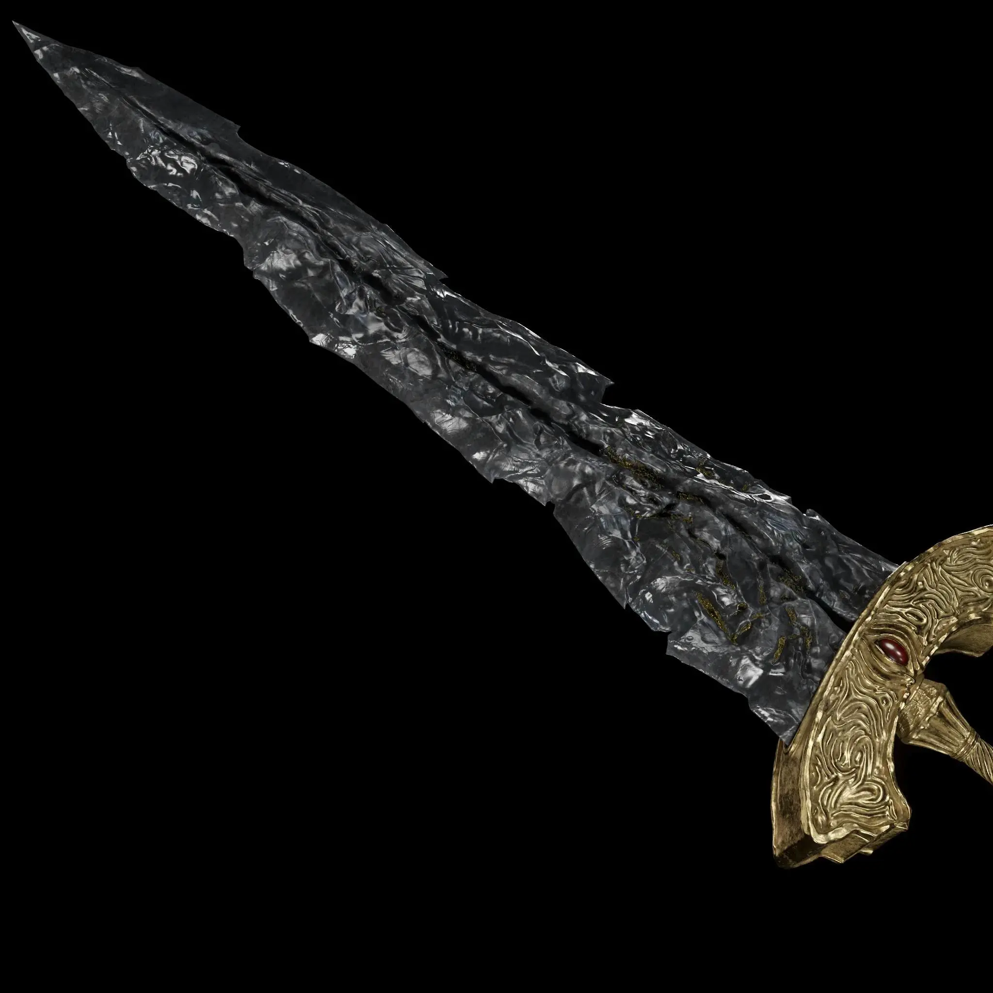 Maliket's Black Blade from Eden Ring