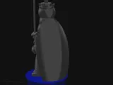 chess piece (king) / peça de xadrez rei-5