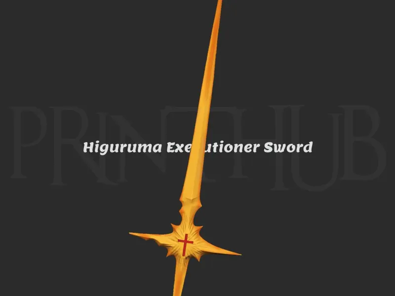 Hiromi Higuruma Sword Weapon - Jujutsu Kaisen Cosplay
