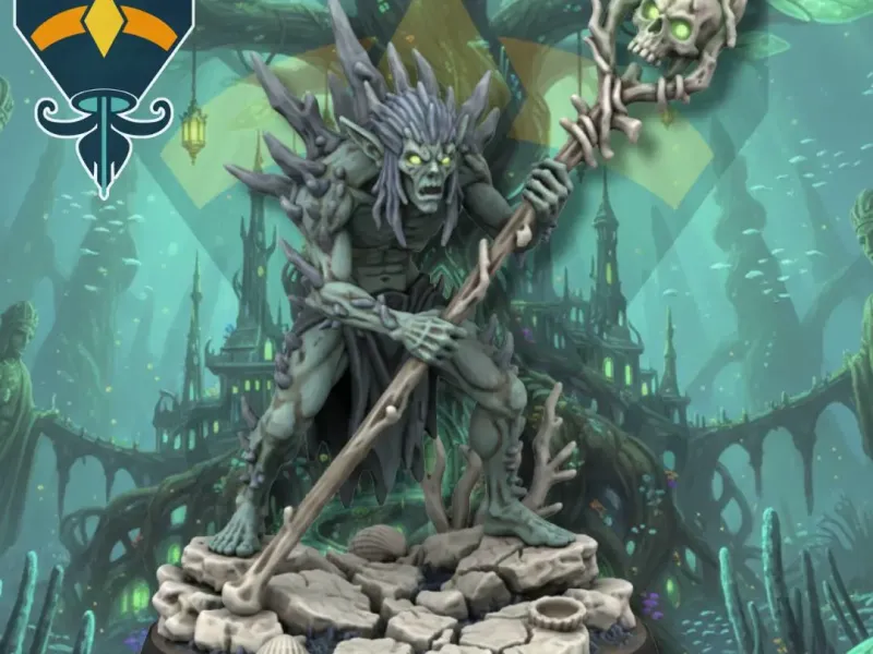 Rot-Coral Druid