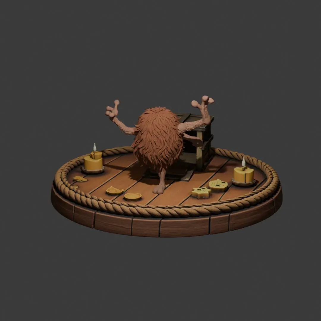 Mike Raczkowski Stl File Personajes y criaturas STL Descarga - Wild Mike Barnyard STL – Crazy ...