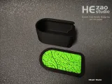 Exquisite Cover Portable Storage Box -Leaf vein pattern-6