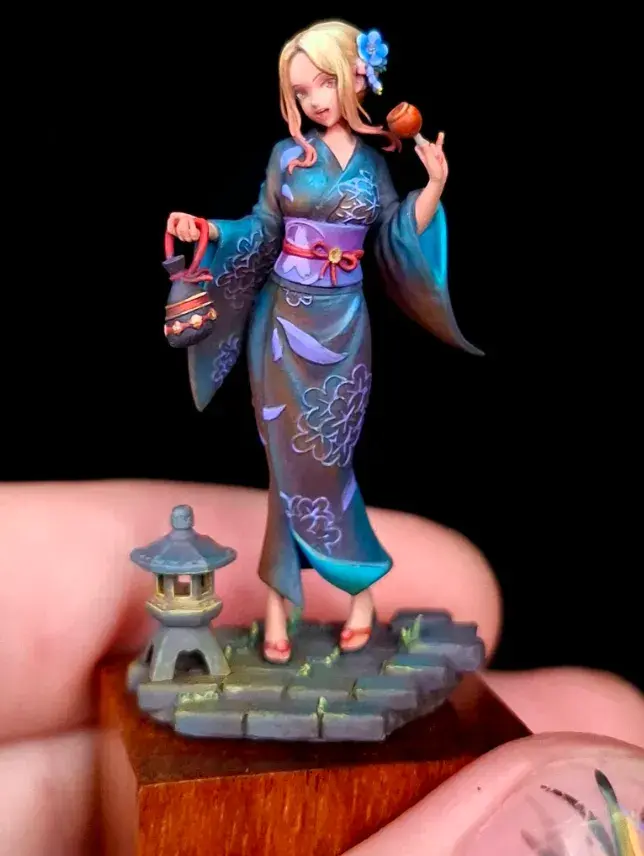 Marin Kitagawa Yukata - My Dress Up Darling For 3DPrinting