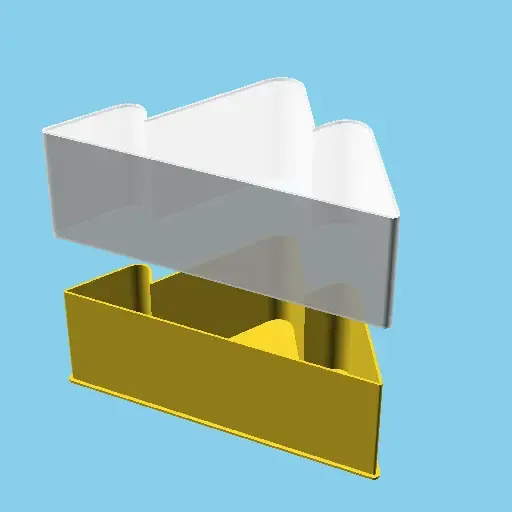 Mountain, nestable box (v1)