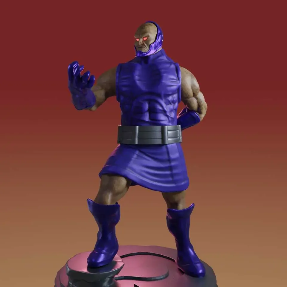 Darkseid ZSJL with classic suit for 3d Print