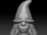 Knitted Ghost Gnome-5