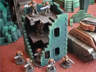 Separatist Militia (15mm scale)