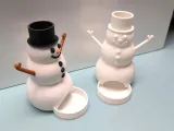 Snowman Dice Tower-6