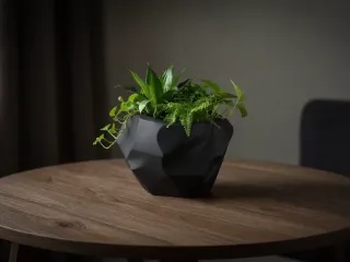 Carved Stone Vase