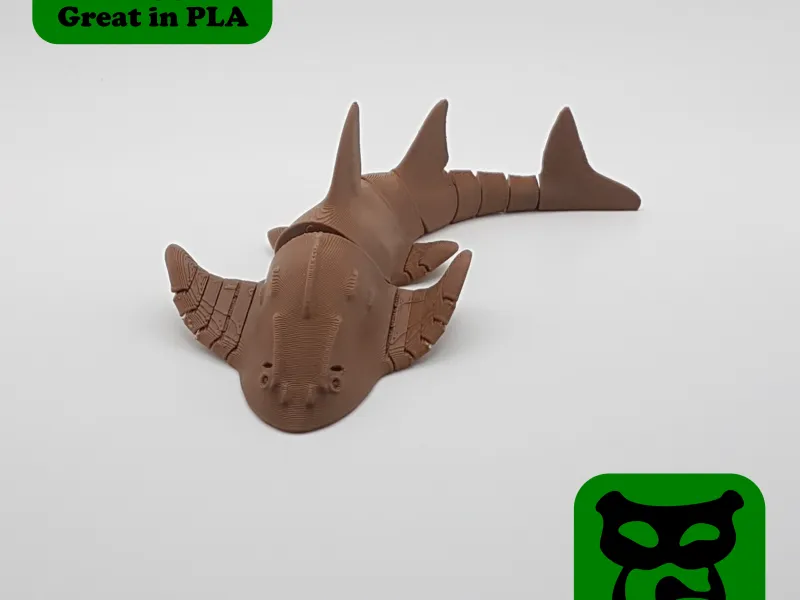 Bowmouth Guitarfish Flexi
