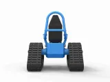 Tankchair Scale 1:25-8