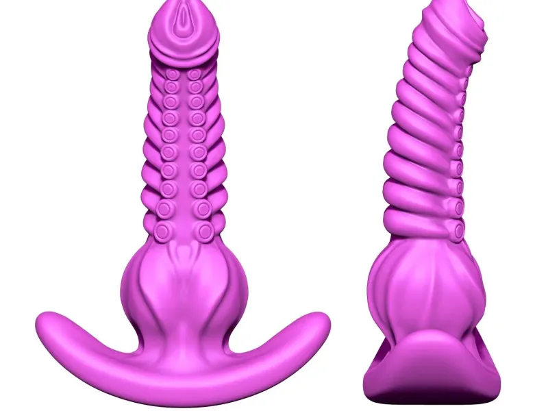 BUTT PLUG octopus 2