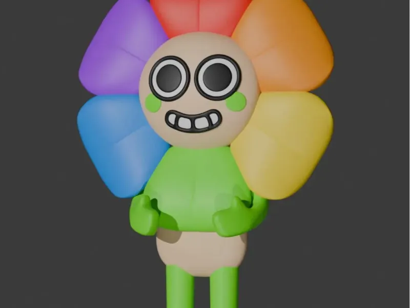 Dandy de Dandy's World – Figurine de fan Roblox