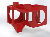 Ender3V2 - Combo Creality Spider head / mini-Sherpa extruder-2