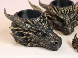 Dragon Pen Holder / Planter / Container-6