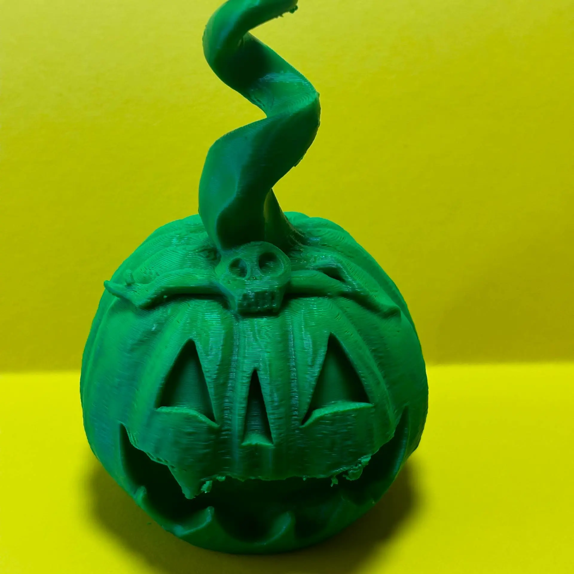 Halloween pumpkin decoration