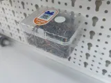 PEGBOARD (TOOL PANEL) KIT WITH A VARIETY OF TOOLS-8