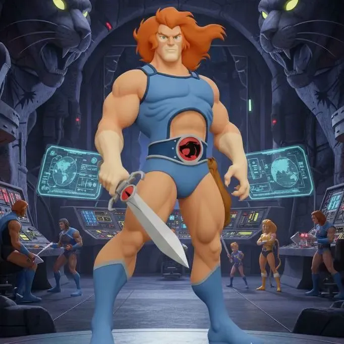 Leono Figurine Thundercats
