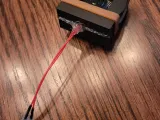 Small box to hold PCB and components for the sound recorder -2