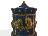 Carrusel de caballo (Caja)-1