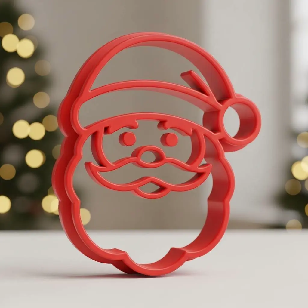 Cortante Santa Claus