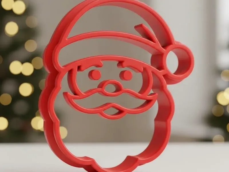 Cortante Santa Claus