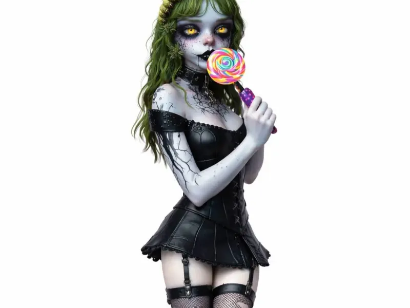 Gothic Lollipop Wonderland