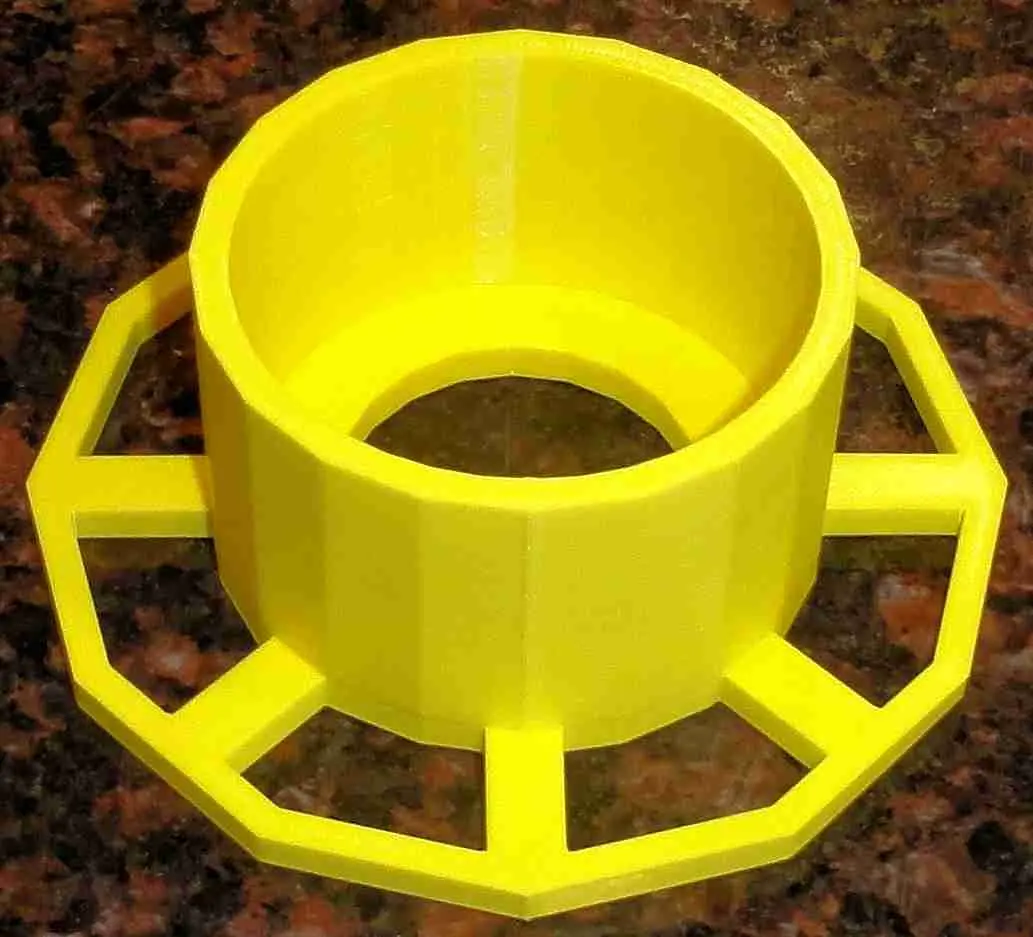Propane gas tank base/holder stabilizer