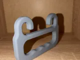Shopping Bags Hook 3D Print Model-2