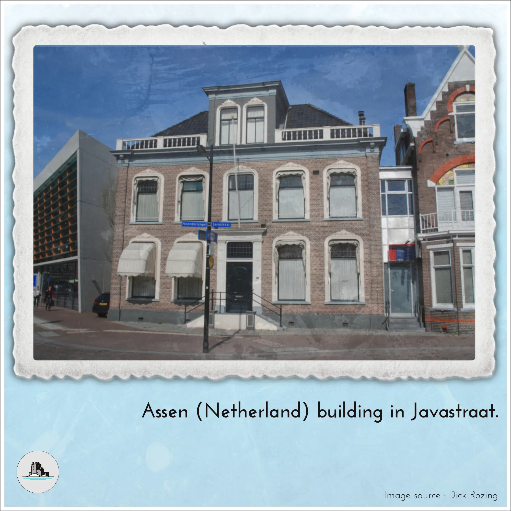 Casa in via Javastraat (Assen, Paesi Bassi) - miniature