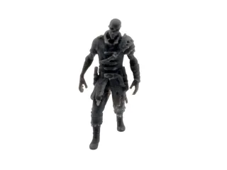 DnD TTRPG Town Guard Zombie Miniature