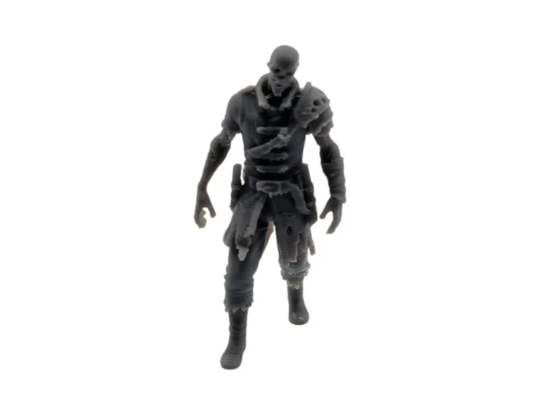 DnD TTRPG Town Guard Zombie Miniature