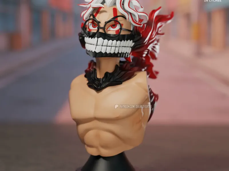 Okarun Takakura Ken - Dandadan Bust Figure