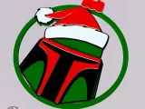Boba Fett Christmas Tree Decoration-2