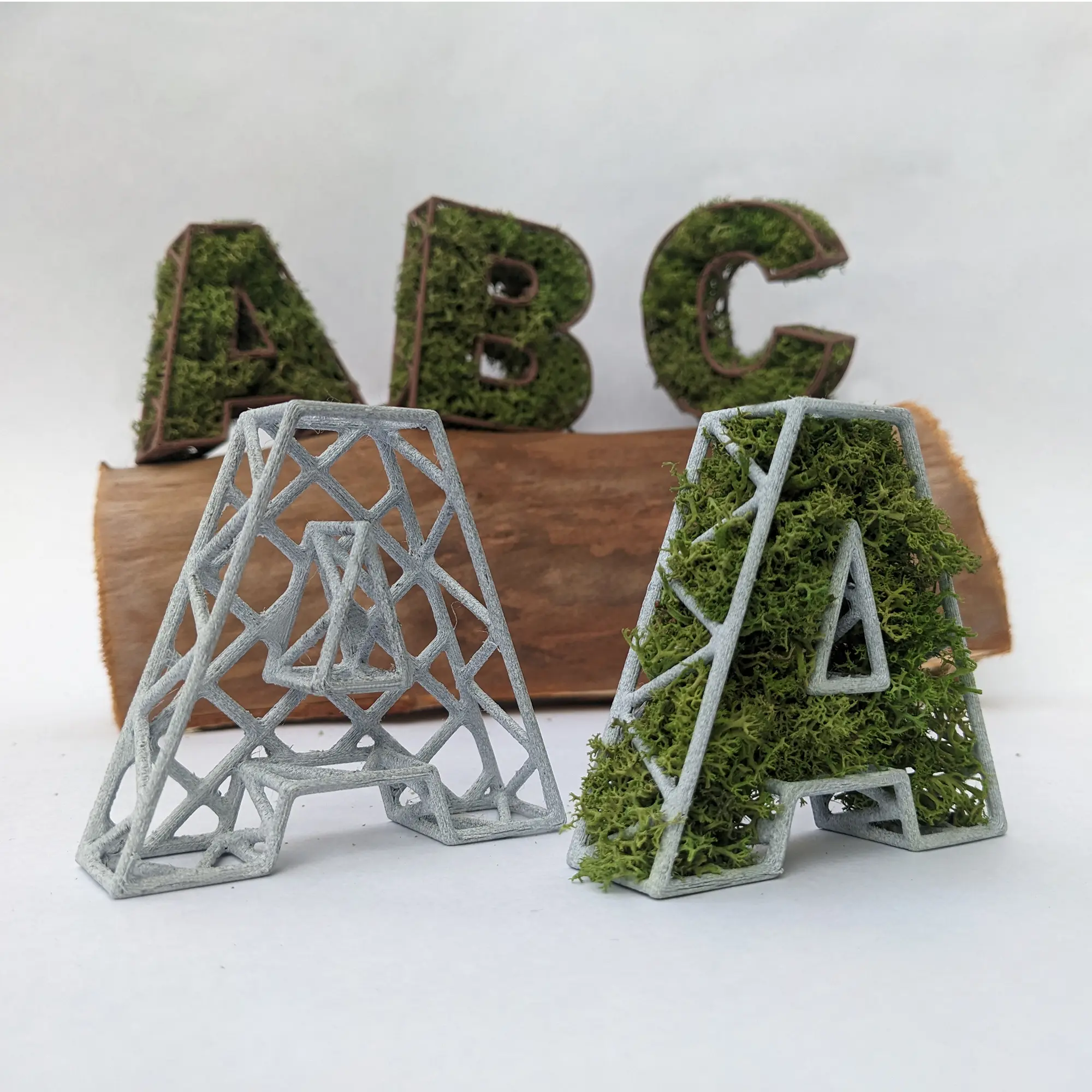 MOSS LETTERS FOR NAMES